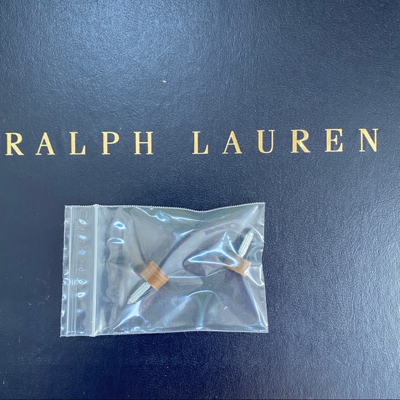 Ralph Lauren Designer Chain Heels 7.5 - Picture 12 of 12